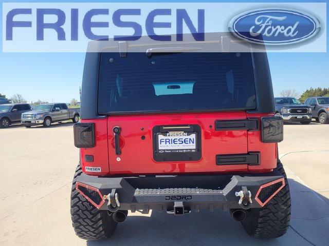 used 2016 Jeep Wrangler Unlimited car, priced at $21,488