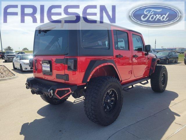used 2016 Jeep Wrangler Unlimited car, priced at $21,488