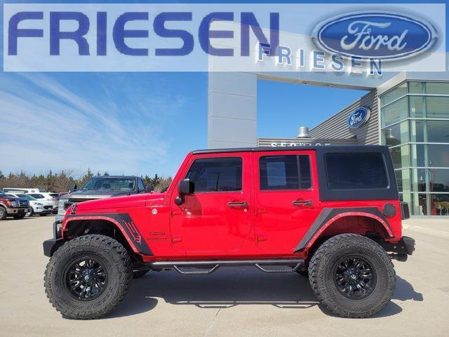used 2016 Jeep Wrangler Unlimited car, priced at $21,488
