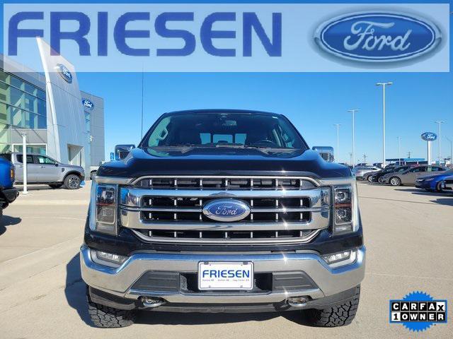 used 2021 Ford F-150 car, priced at $35,891