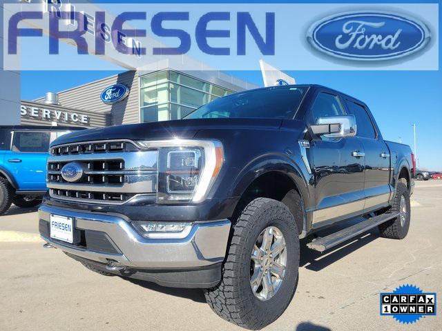 used 2021 Ford F-150 car, priced at $35,891