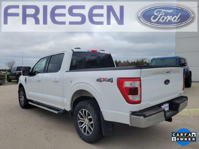 used 2022 Ford F-150 car, priced at $38,579