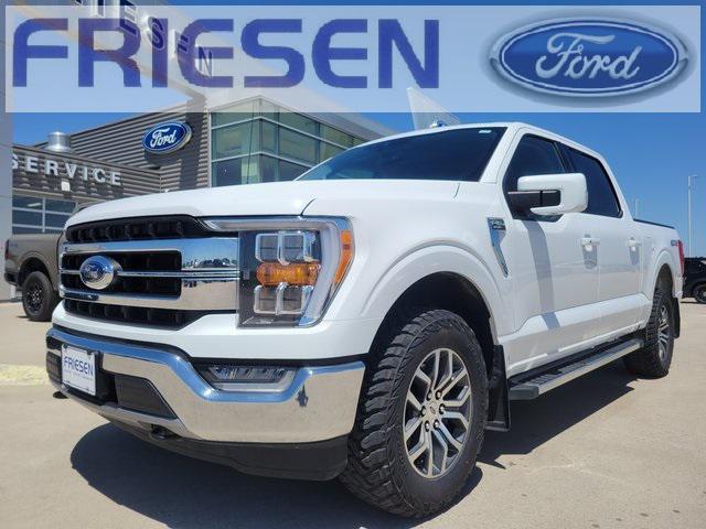 used 2022 Ford F-150 car, priced at $38,579