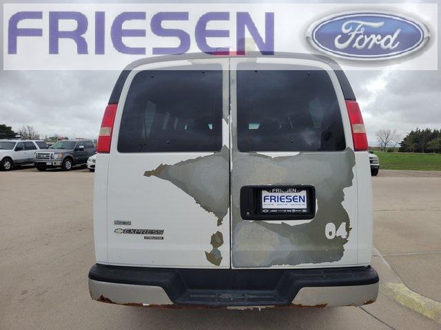 used 2011 Chevrolet Express 3500 car, priced at $10,999