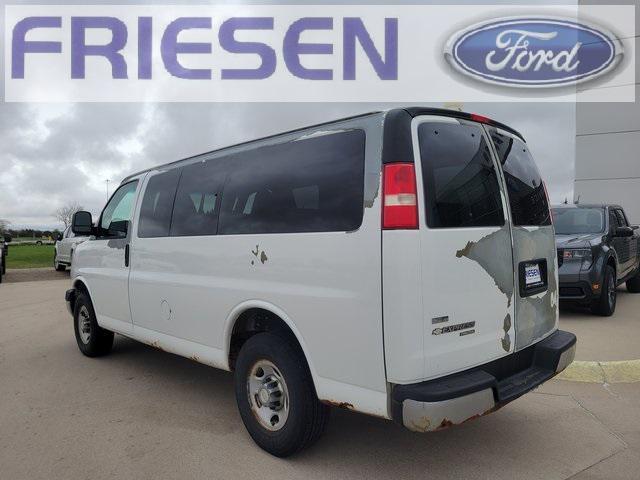 used 2011 Chevrolet Express 3500 car, priced at $10,999