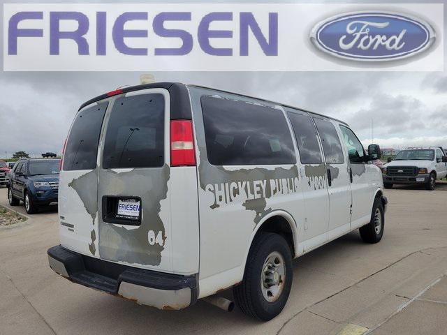 used 2011 Chevrolet Express 3500 car, priced at $10,999