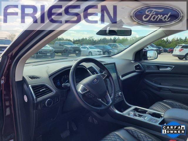used 2024 Ford Edge car, priced at $33,799