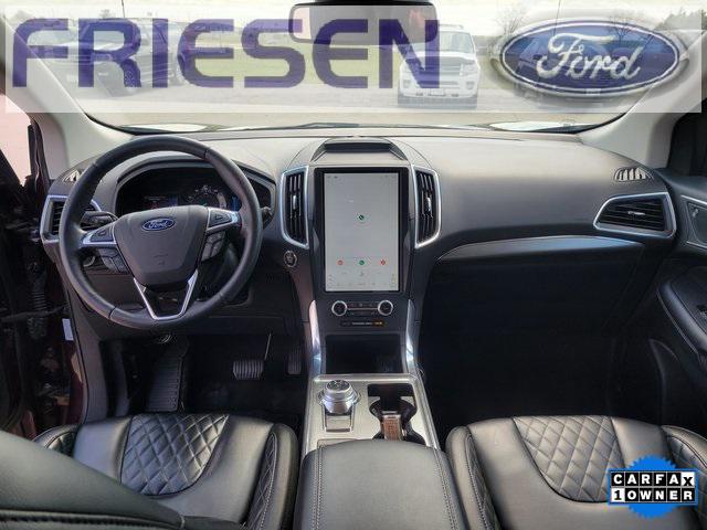 used 2024 Ford Edge car, priced at $33,799
