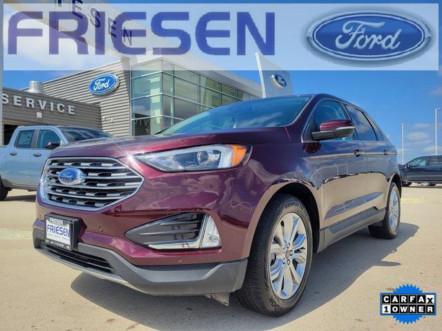 used 2024 Ford Edge car, priced at $33,353