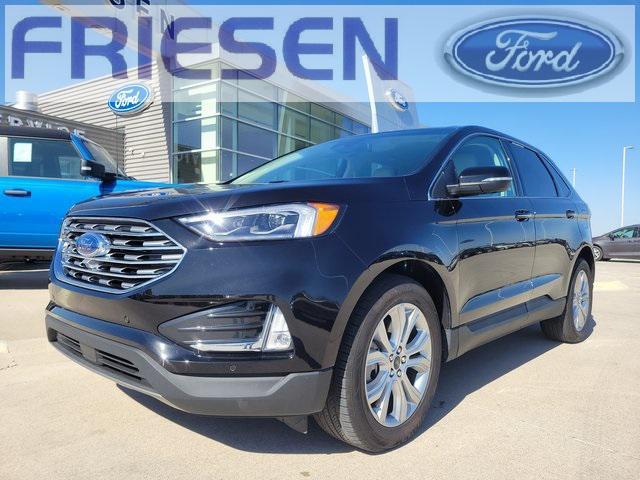 used 2024 Ford Edge car, priced at $35,201