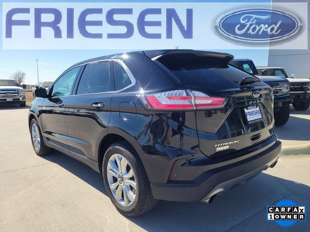 used 2024 Ford Edge car, priced at $33,687