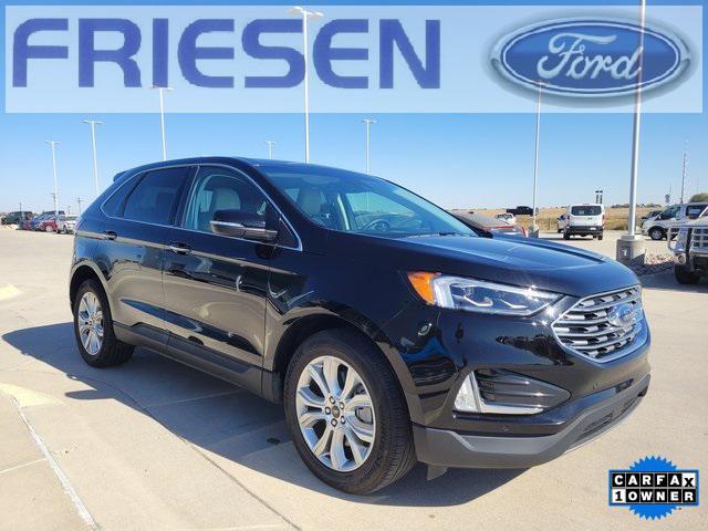 used 2024 Ford Edge car, priced at $33,687