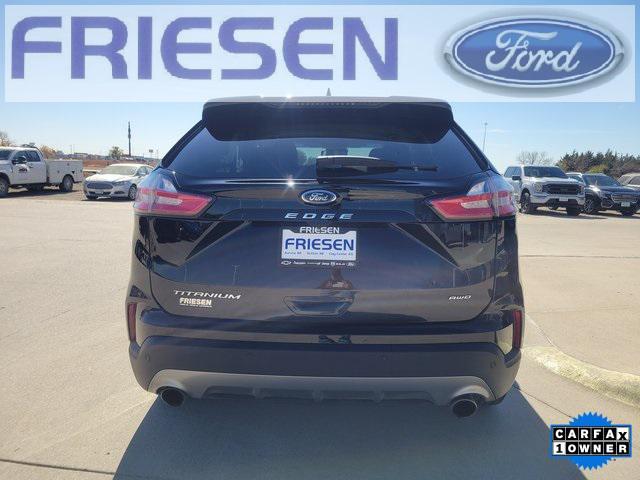 used 2024 Ford Edge car, priced at $33,687