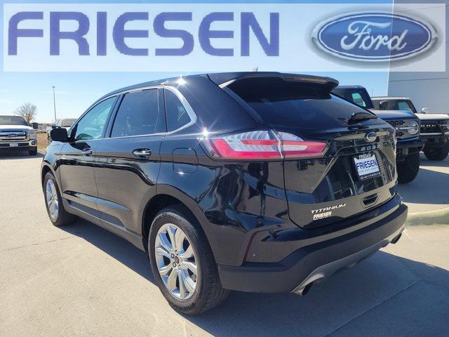 used 2024 Ford Edge car, priced at $35,201