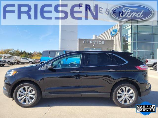 used 2024 Ford Edge car, priced at $33,687