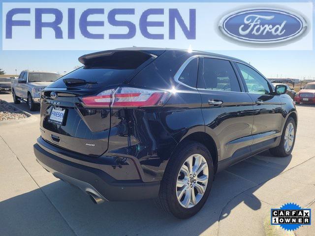 used 2024 Ford Edge car, priced at $33,687