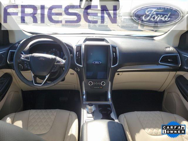 used 2024 Ford Edge car, priced at $33,687