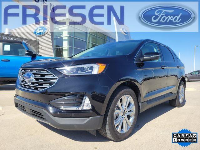 used 2024 Ford Edge car, priced at $33,280