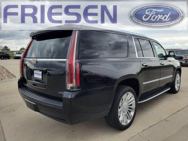 used 2016 Cadillac Escalade ESV car, priced at $30,000