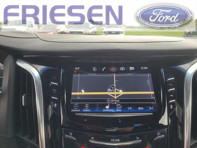 used 2016 Cadillac Escalade ESV car, priced at $30,000