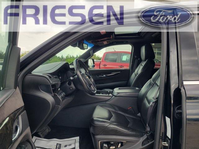 used 2016 Cadillac Escalade ESV car, priced at $30,000