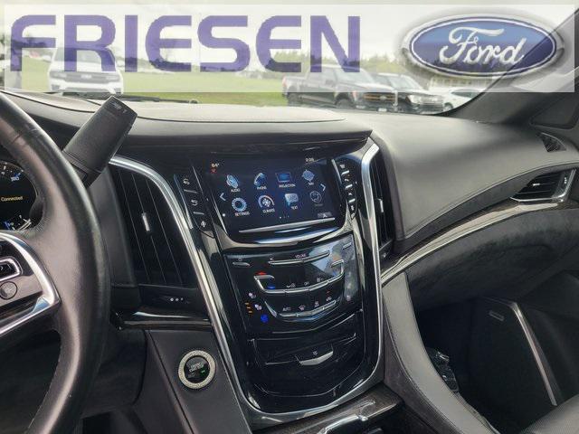 used 2016 Cadillac Escalade ESV car, priced at $30,000