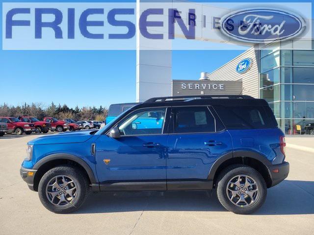 new 2024 Ford Bronco Sport car, priced at $44,895