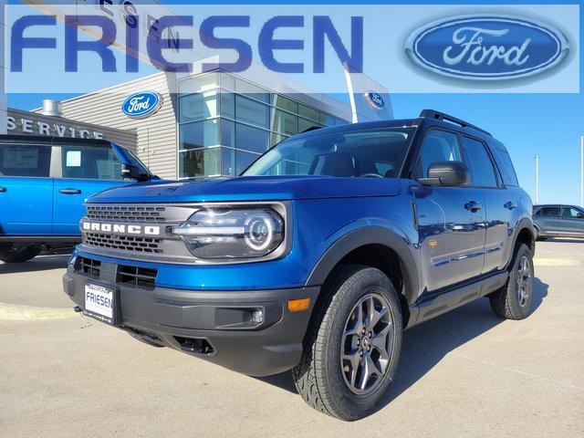 new 2024 Ford Bronco Sport car, priced at $44,895