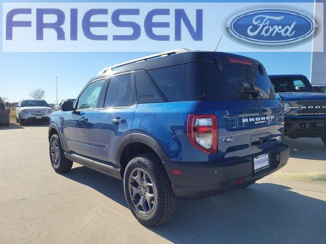 new 2024 Ford Bronco Sport car, priced at $44,895