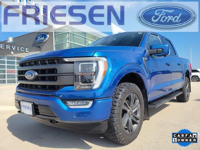 used 2022 Ford F-150 car, priced at $41,405