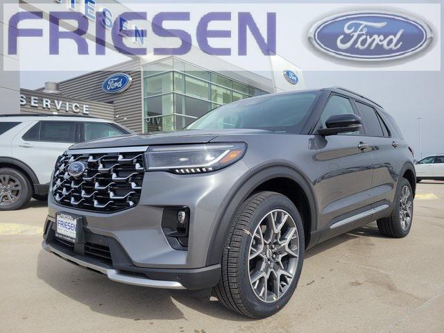 new 2025 Ford Explorer car, priced at $58,915