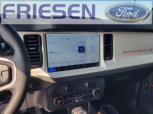 new 2025 Ford Bronco car, priced at $78,095