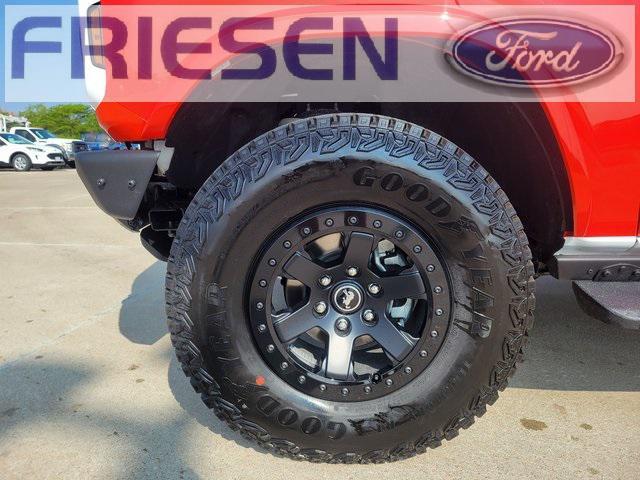 new 2025 Ford Bronco car, priced at $78,095
