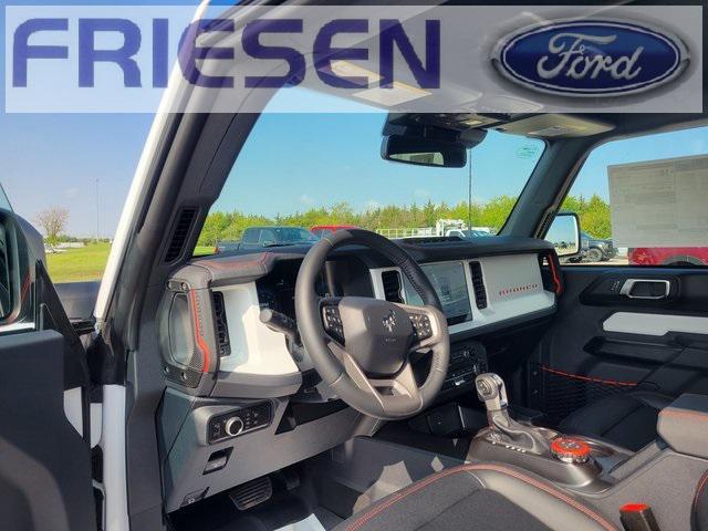 new 2025 Ford Bronco car, priced at $78,095
