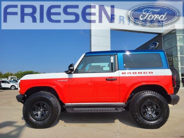 new 2025 Ford Bronco car, priced at $78,095