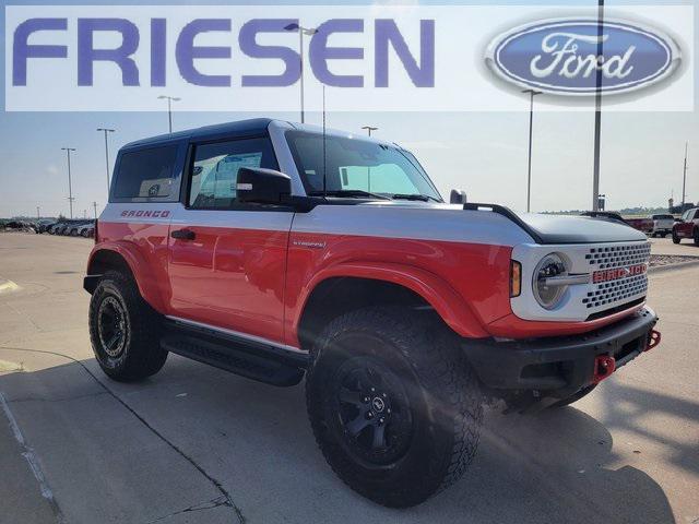 new 2025 Ford Bronco car, priced at $78,095