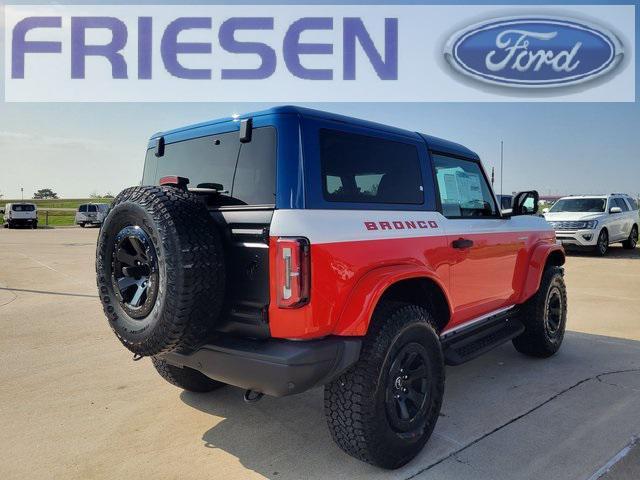 new 2025 Ford Bronco car, priced at $78,095