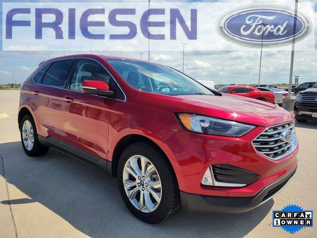 used 2022 Ford Edge car, priced at $25,999