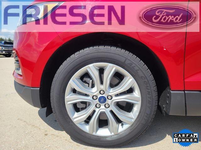 used 2022 Ford Edge car, priced at $25,999