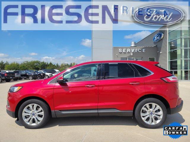 used 2022 Ford Edge car, priced at $25,999