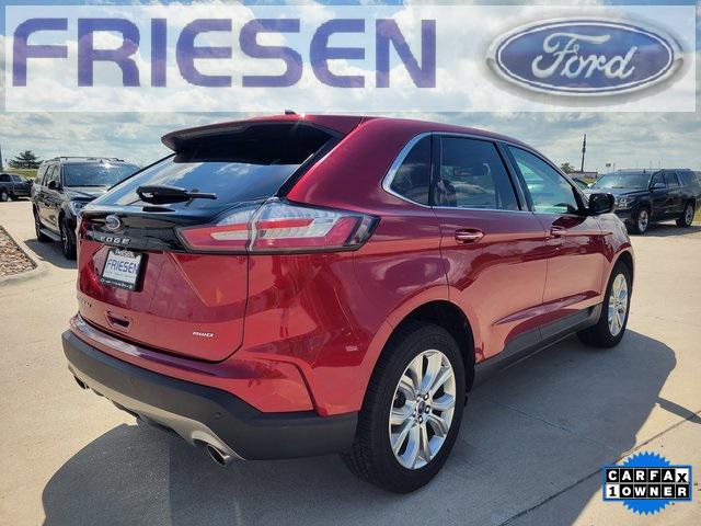 used 2022 Ford Edge car, priced at $25,999