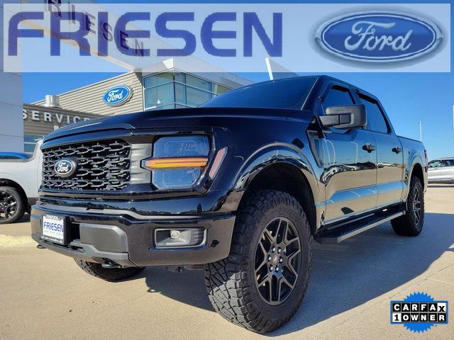 used 2024 Ford F-150 car, priced at $41,886