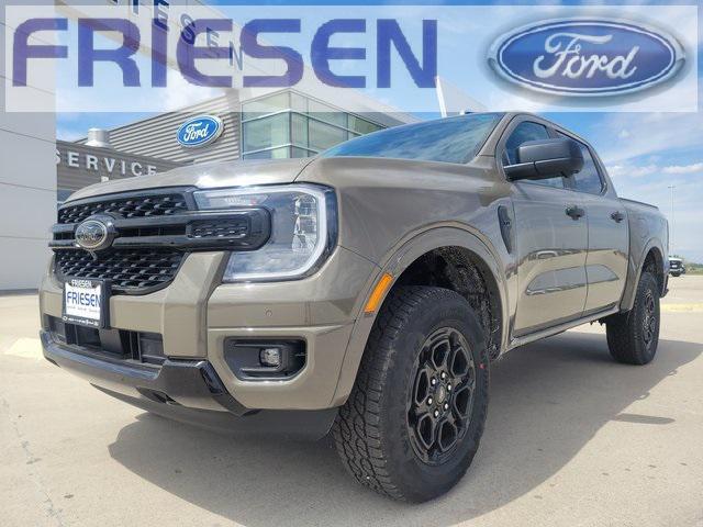 new 2025 Ford Ranger car, priced at $47,440