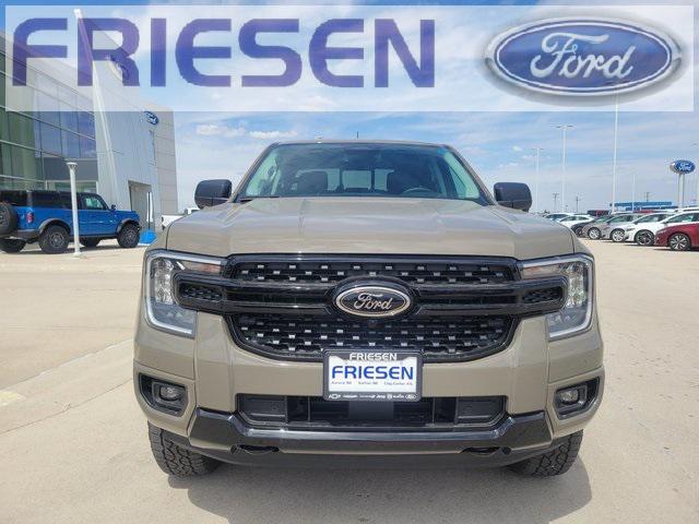 new 2025 Ford Ranger car, priced at $47,440