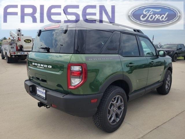 new 2024 Ford Bronco Sport car, priced at $43,649