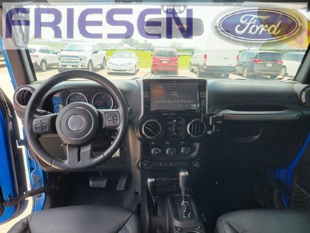 used 2016 Jeep Wrangler Unlimited car, priced at $21,219