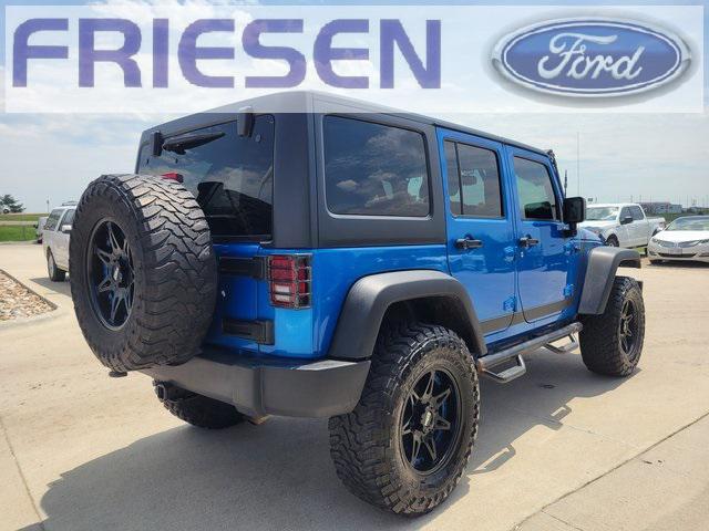 used 2016 Jeep Wrangler Unlimited car, priced at $21,219