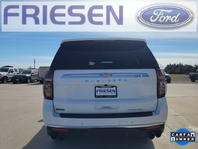 used 2023 Chevrolet Suburban car, priced at $50,786
