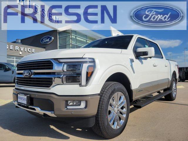 new 2025 Ford F-150 car, priced at $74,808