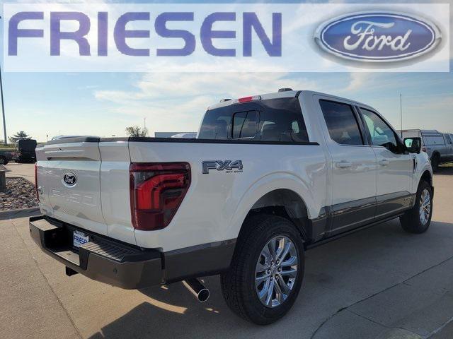 new 2025 Ford F-150 car, priced at $74,808